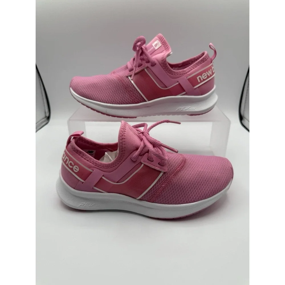 New Balance Womens Nergize Sport V1 WNRGSTP1 Pink Running Shoes Sneakers Sz 5.5